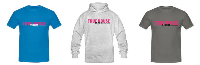 True House Stories T-Shirt, shop, merchandise