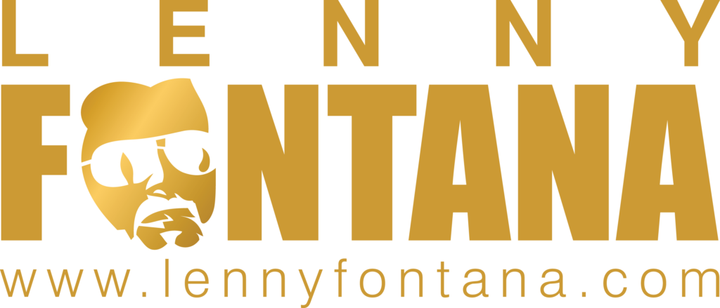 Lenny Fontana-Logo-Gold [3000x1287 px transparent]