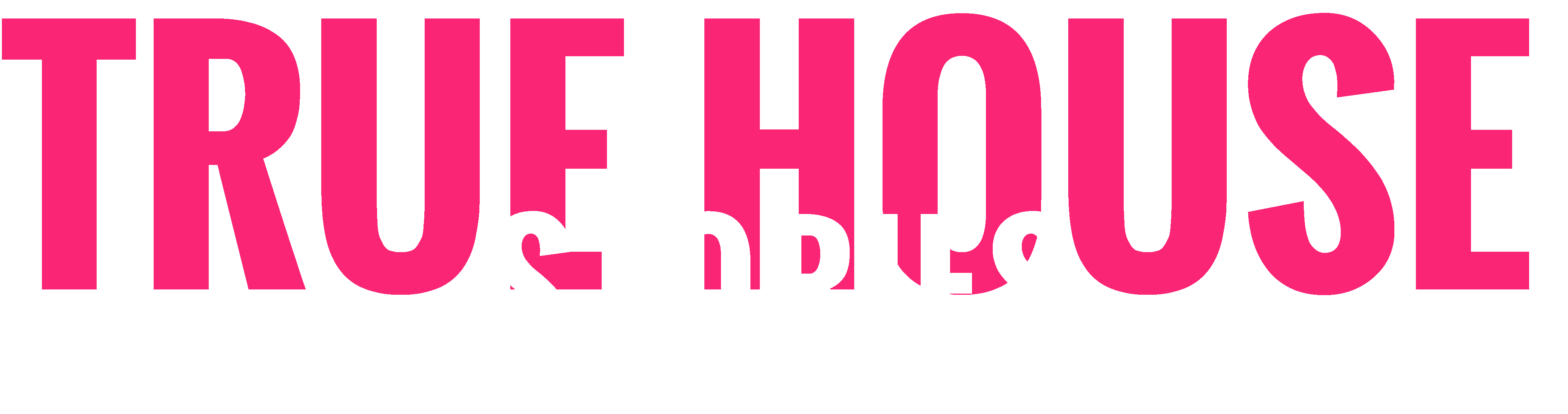 True House Stories™ logo white